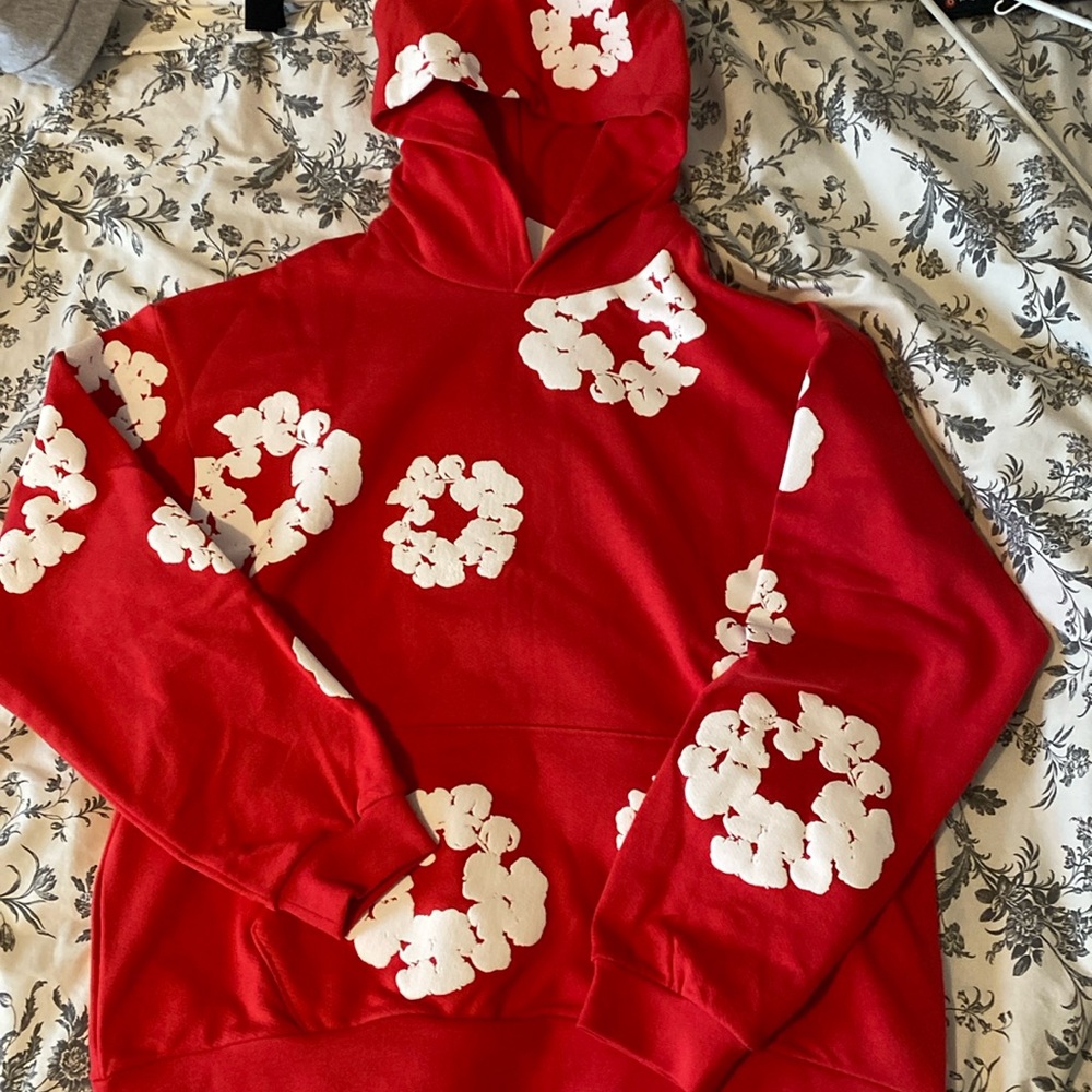 denim tears hoodie